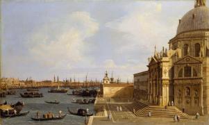 Картина Венеція Санта-Марія делла Салюте, Антоніо Каналетто