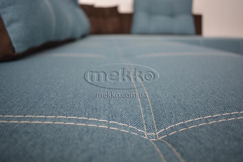 Кутовий диван з поворотним механізмом (Mercury) Меркурій ф-ка Мекко (Ортопедичний) - 3000*2150мм-9