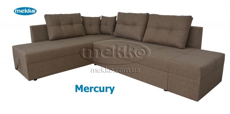 Кутовий диван з поворотним механізмом (Mercury) Меркурій ф-ка Мекко (Ортопедичний) - 3000*2150мм-12