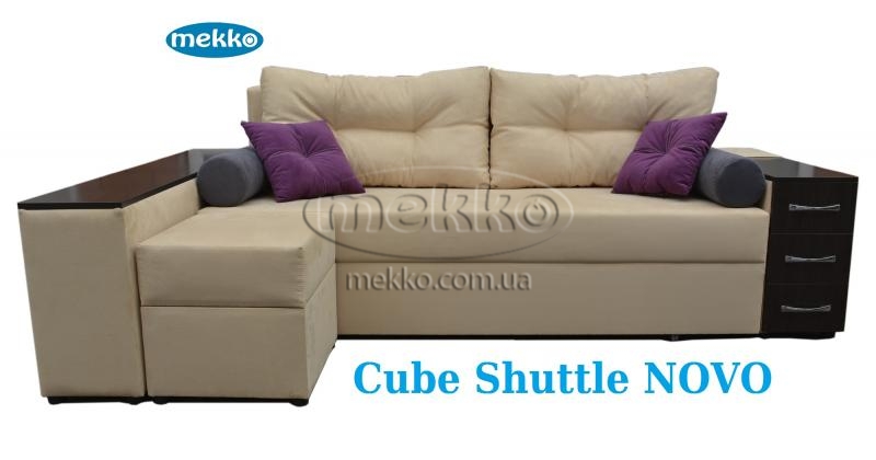 Ортопедичний кутовий диван Cube Shuttle NOVO (Куб Шатл Ново) ф-ка Мекко (2,65*1,65м)-10