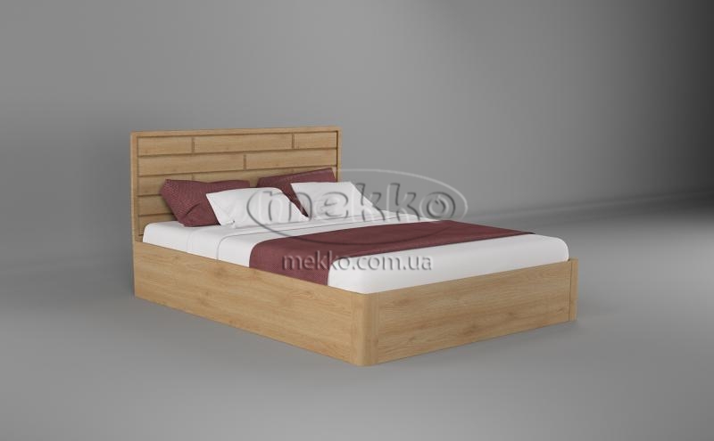 Ліжко Лауро з Підйомником (масив бука /масив дуба) T.Q.Project-5